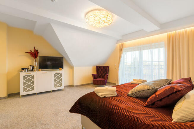 HOTEL „Perła Dunajca” położony jest w Czarnym Dunajcu obok Z