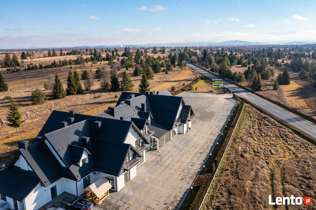HOTEL „Perła Dunajca” położony jest w Czarnym Dunajcu obok Z
