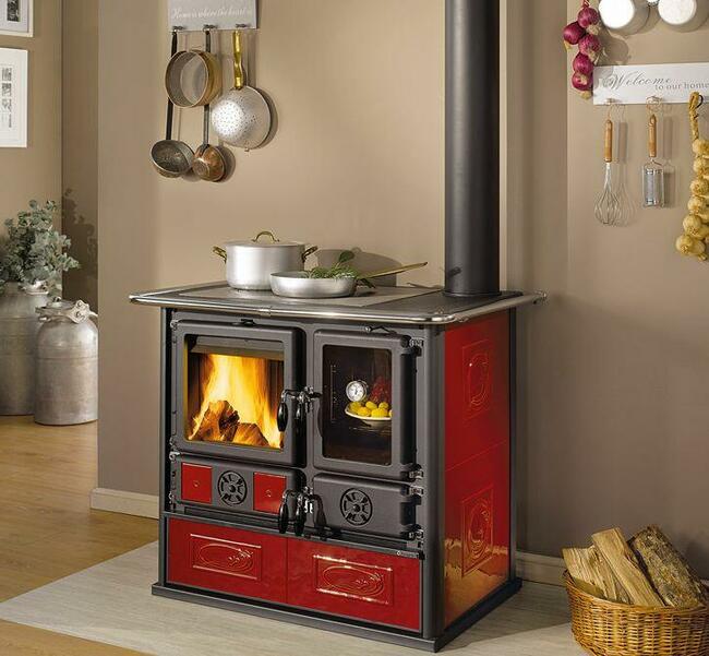 Kuchnie węglowe, na drewno, pellety, piecyki, kominki