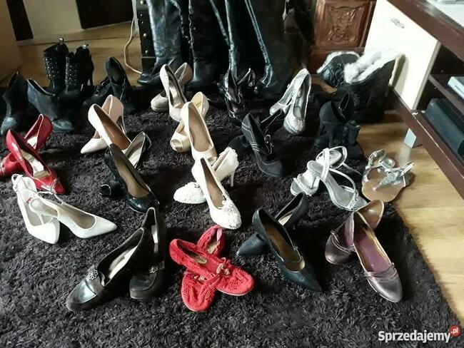 90 PAR butów - wyprzedaż-mix