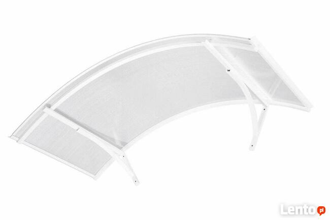 Daszek nad Drzwi Markiza Wysyłka Cała Polska 140x80cm