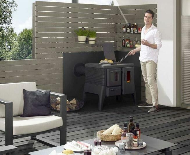 Kuchnie węglowe, na drewno, pellety, piece kuchenne.