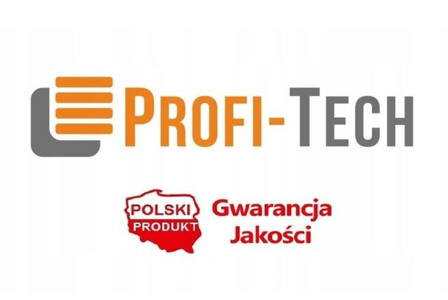 Regał modułowy na profile fronty rolki RAL 9016 FV NOWY