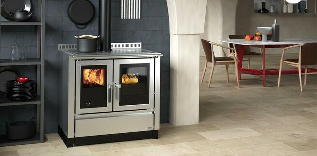Kuchnie węglowe, na drewno, pellety, piece kuchenne.