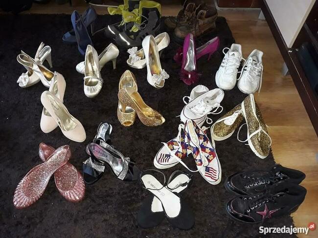 90 PAR butów - wyprzedaż-mix