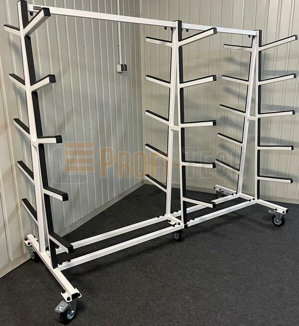 Regał modułowy na profile fronty rolki RAL 9016 FV NOWY