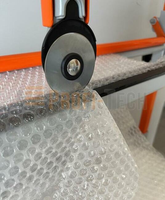 Odwijak podajnik dyspenser stojak trymer do folii bąbelkowej