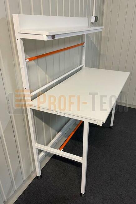 Stół do pakowania RAL 9003 Biały 120x64x120 cm