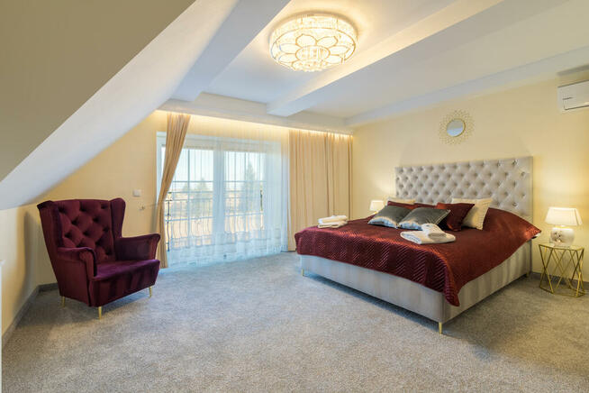 HOTEL „Perła Dunajca” położony jest w Czarnym Dunajcu obok Z