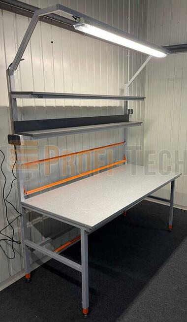 STÓŁ DO KOMPLETACJI MONTAŻU PAKOWANIA I KONTROLI