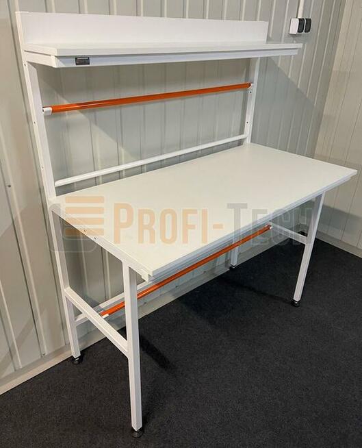 Stół do pakowania RAL 9003 Biały 120x64x120 cm