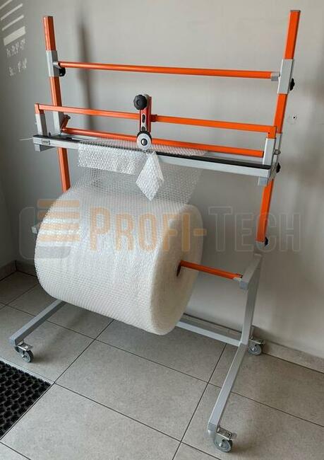 Odwijak podajnik dyspenser stojak trymer do folii bąbelkowej