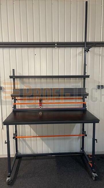 Stół do pakowania z regulacją wysokości blatu 70 - 120 cm