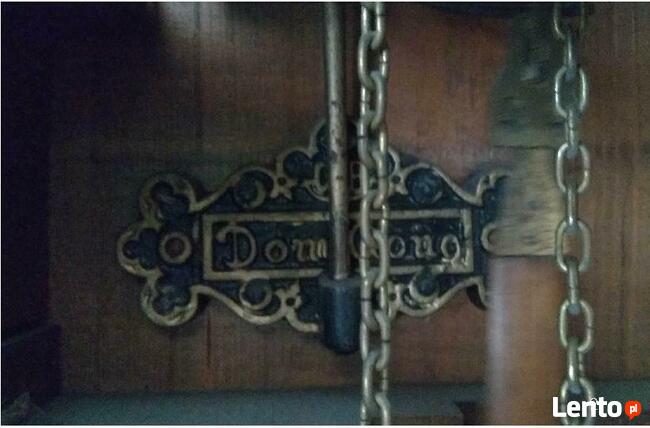 Zegar podłogowy (zabytkowy)