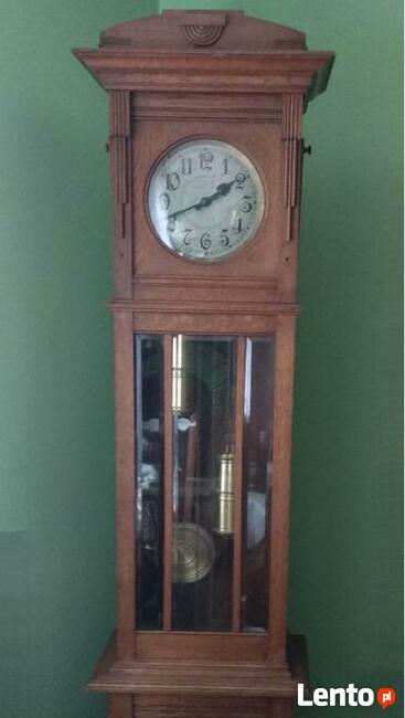 Zegar podłogowy (zabytkowy)