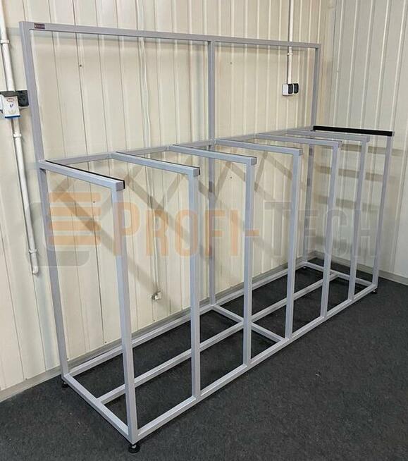 Regał organizer przegrody na płyty listwy fronty blaty