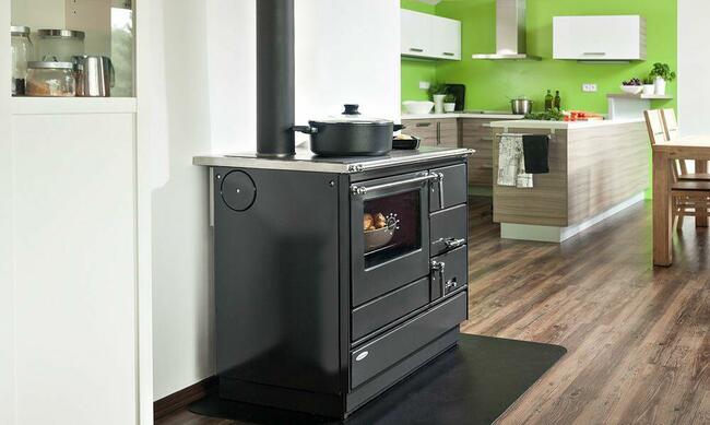 Kuchnie węglowe, na drewno, pellety, piecyki, kominki