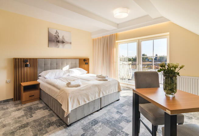 HOTEL „Perła Dunajca” położony jest w Czarnym Dunajcu obok Z