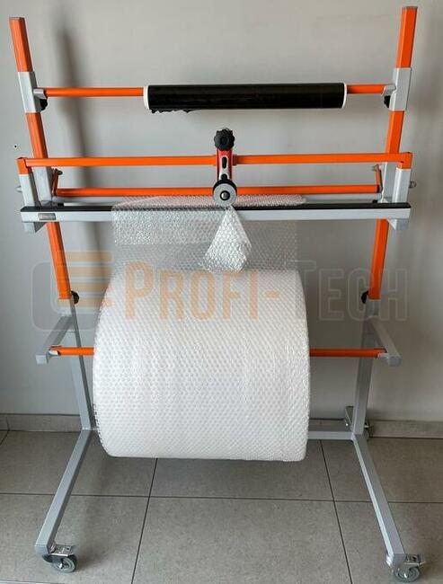 Odwijak podajnik dyspenser stojak trymer do folii bąbelkowej