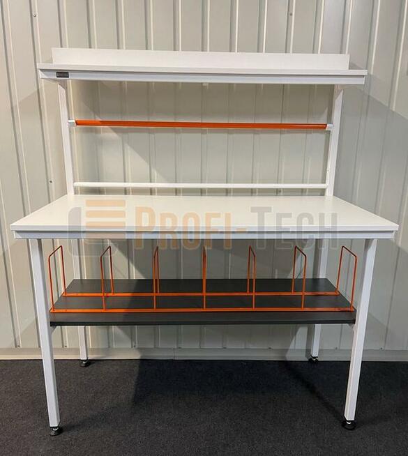 Stół do pakowania RAL 9003 Biały 120x64x120 cm