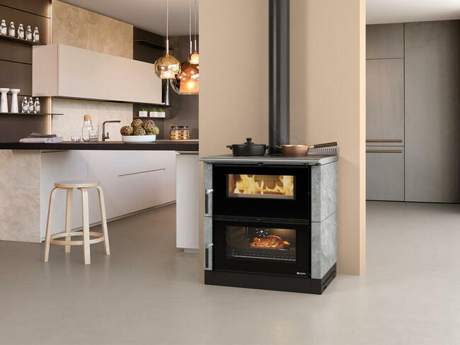 Kuchnie węglowe, na drewno, pellety, piecyki, kominki