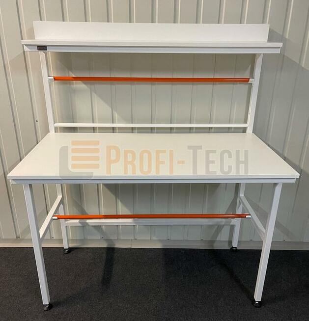 Stół do pakowania RAL 9003 Biały 120x64x120 cm