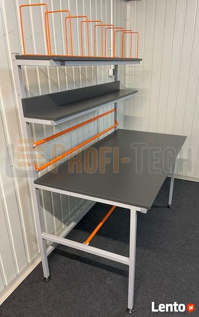 Stół do pakowania / logistyka / OD RĘKI / Dostępny