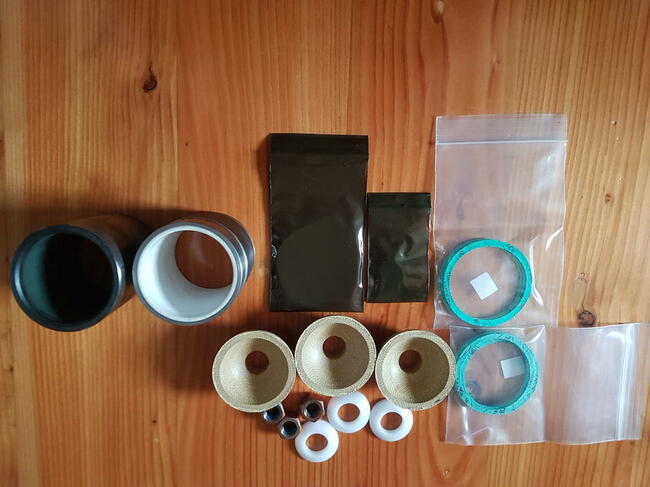 Części do pomp płuczkowych wiertnic Vermeer 9x13SII