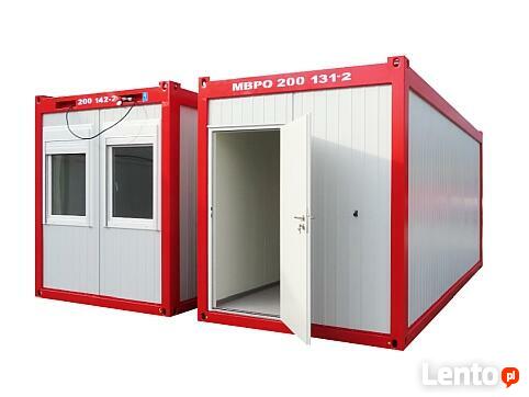 kontenery biurowe sprzedam Piotrków Trybunalski, Radomsko