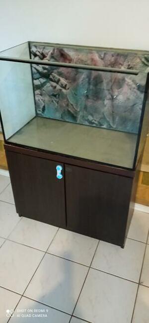 Akwarium 160 litrów. Zestaw. Nowa cena !