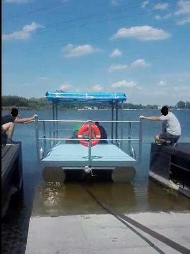 Pływaki aluminiowe i platformy