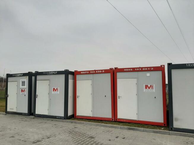 Sprzedaż kontenerów nowych-ŁÓDŹ