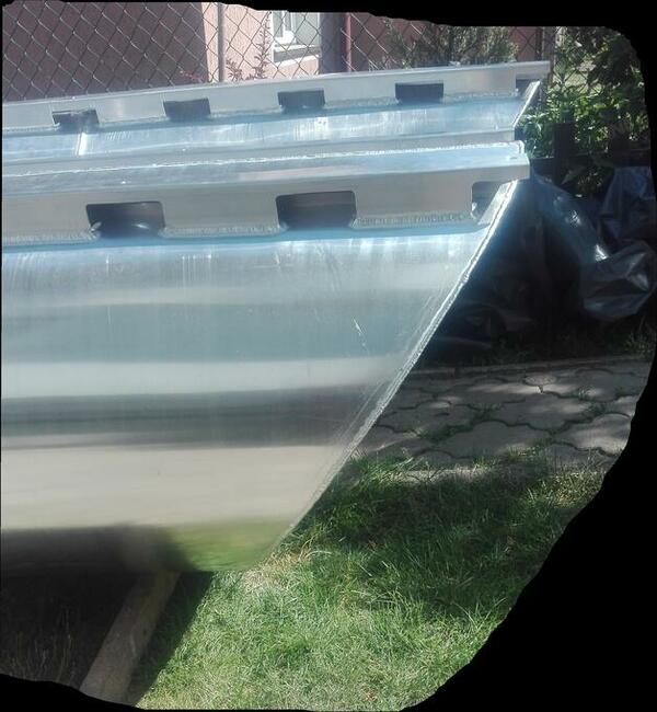 Pływaki aluminiowe i platformy