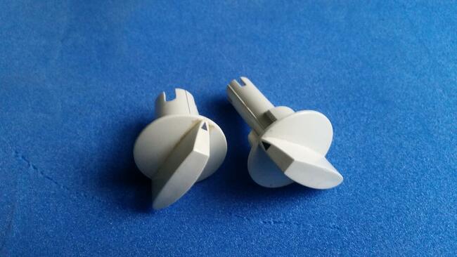 Junkers i Neckar N19E pokrętła, gałki, na zespół wodny