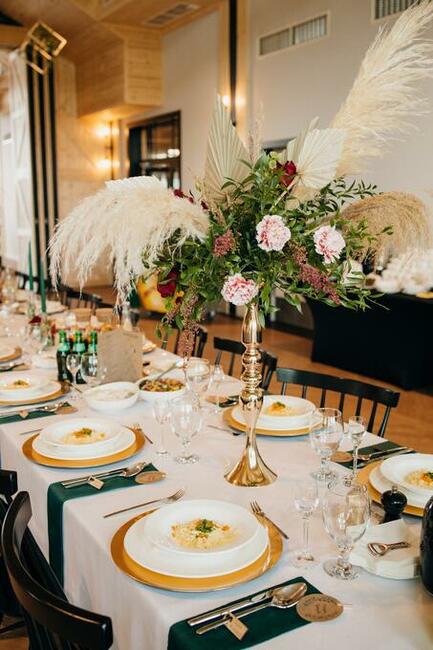 Stojaki/świeczniki na Twoje wesele