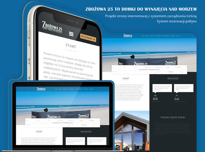 Profesjonalne, nowoczesne strony, sklepy internetowe, grafika