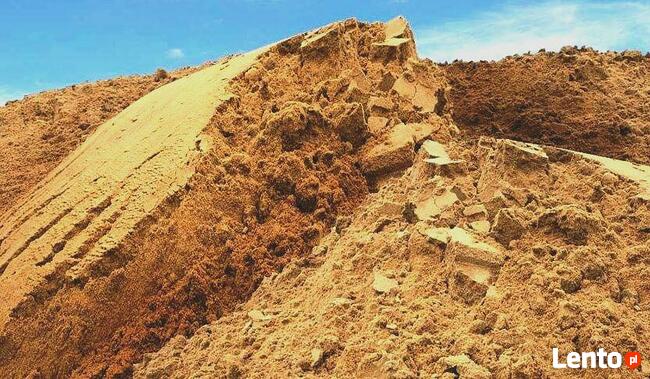 Piasek Warszawa Transport