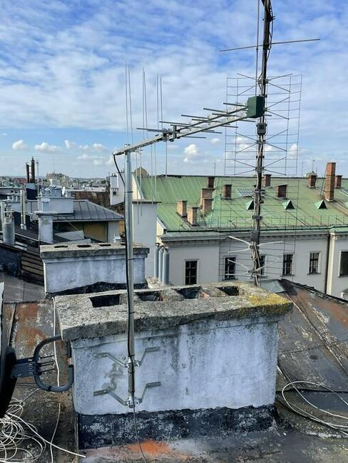 Montaż anten ustawianie anten satelitarnych Kraków i okolice