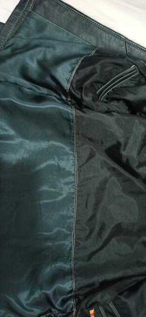 Kurtka skórzana czarna