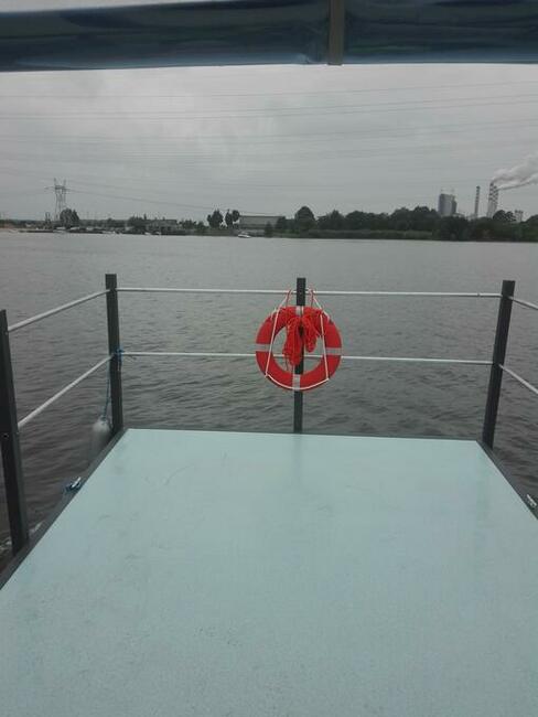 Pływaki aluminiowe i platformy