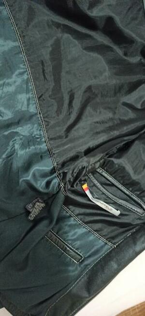 Kurtka skórzana czarna