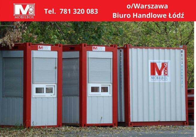 sprzedaż stróżówka, portiernia Łódź, łódzkie