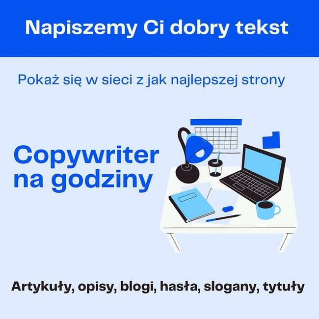 Teksty optymalizowane pod SEO