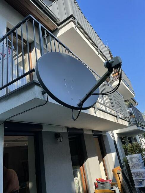 Montaż anten ustawianie anten satelitarnych Kraków i okolice