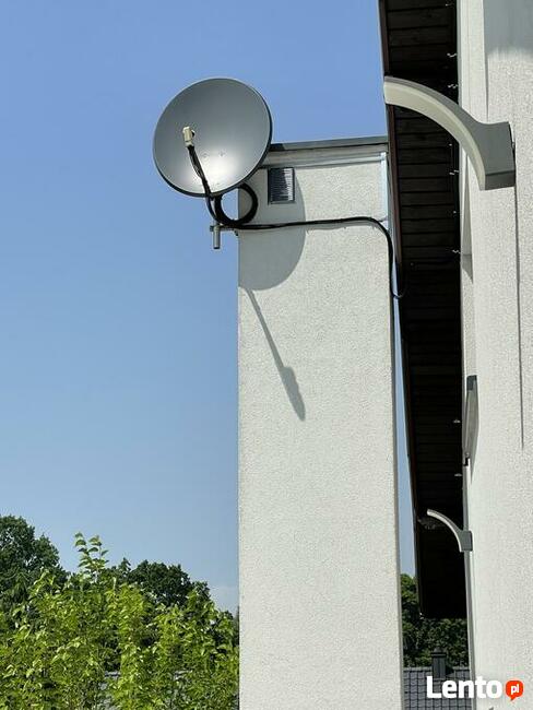 Montaż anten ustawianie anten satelitarnych Kraków i okolice