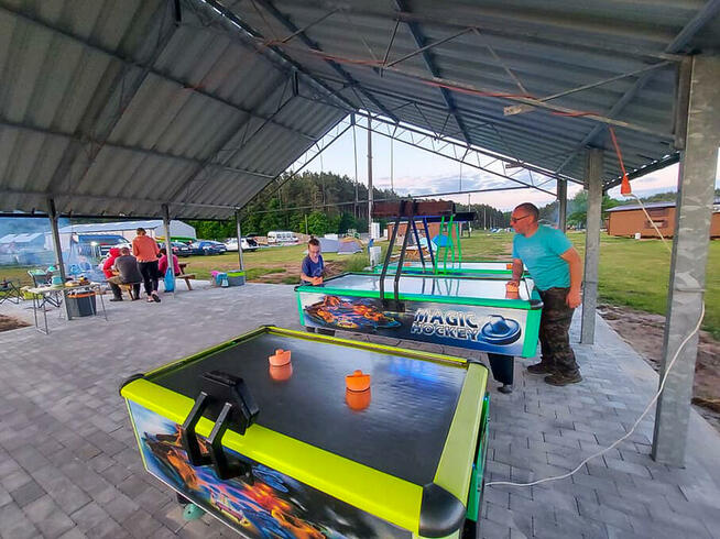 Camp-KAJAKOWO Pole Namiotowe Camping zaprasza w 2024 roku