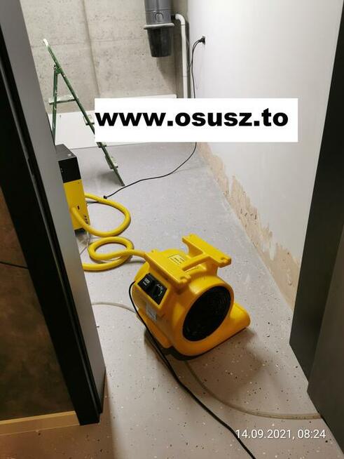 Osuszanie mieszkania po zalaniu Katowice