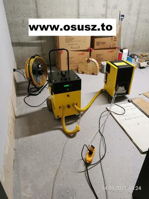 Osuszanie mieszkania po zalaniu Katowice