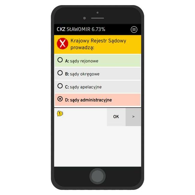Certyfikat Kompetencji Zawodowych TESTY ONLINE 2025