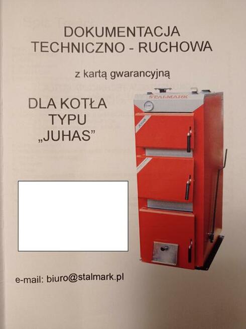 Kocioł Piec Stalmark Juhas uniwersalny 20kw